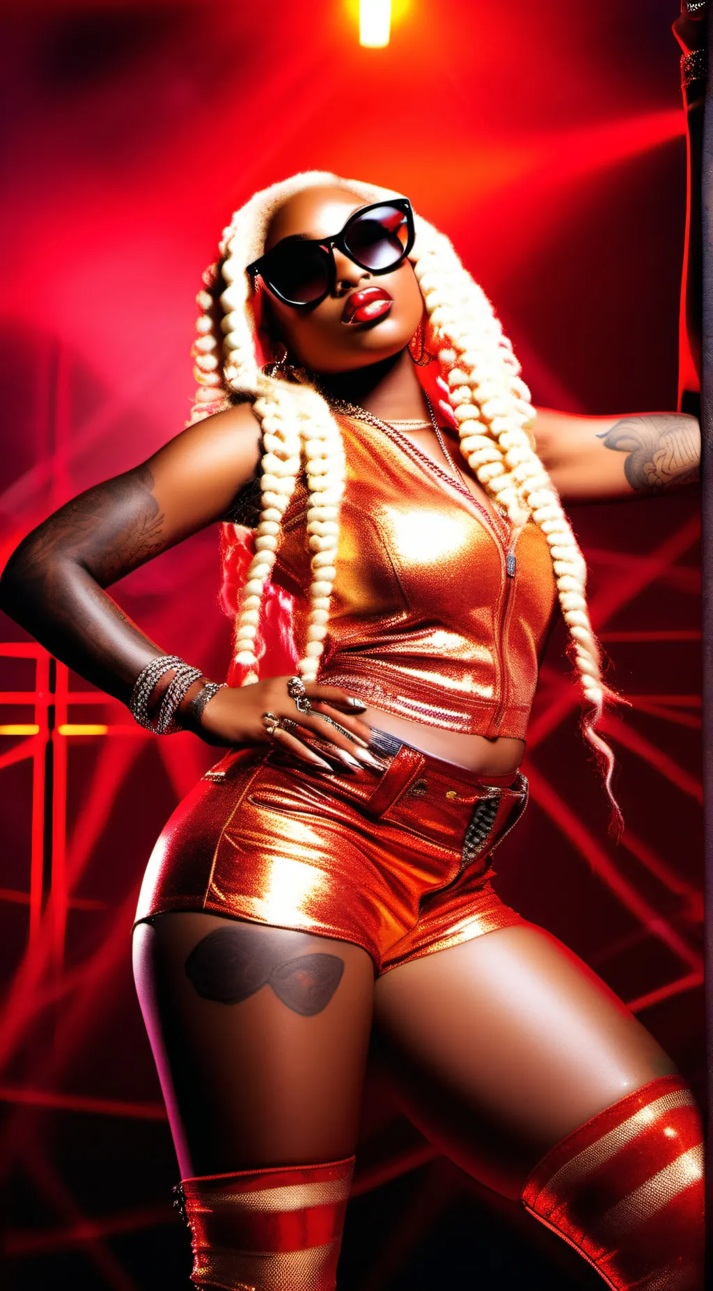 ai character: sexxy redd background