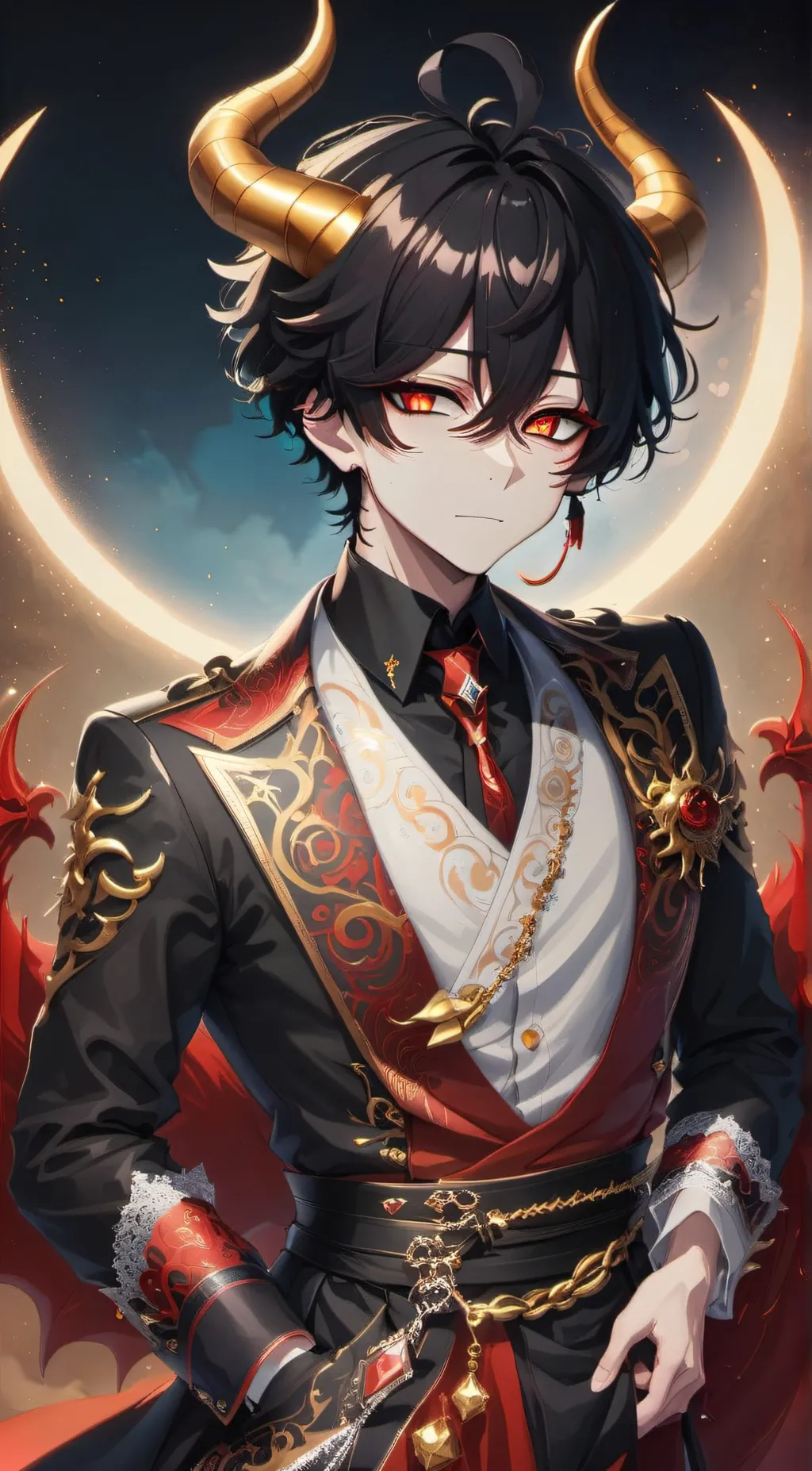 ai character: Qumar background