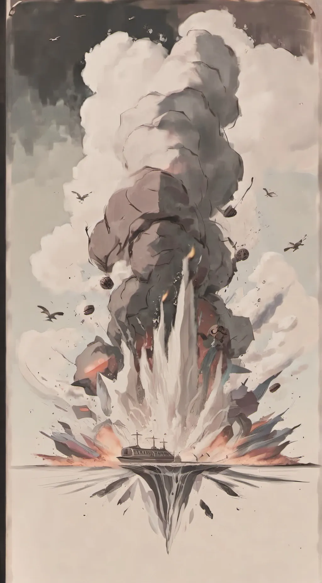 ai character: boom background