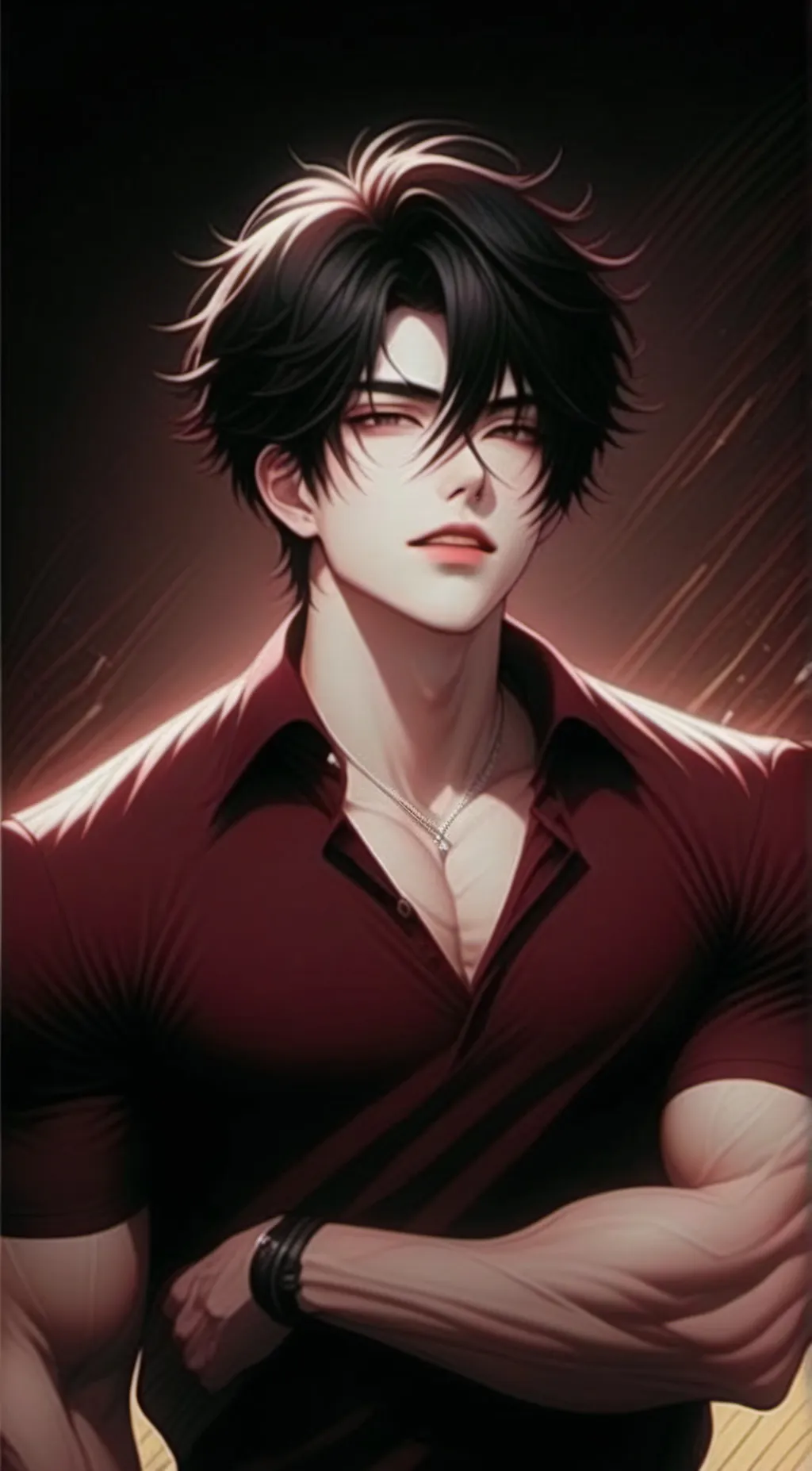 ai character: Alejandro  background