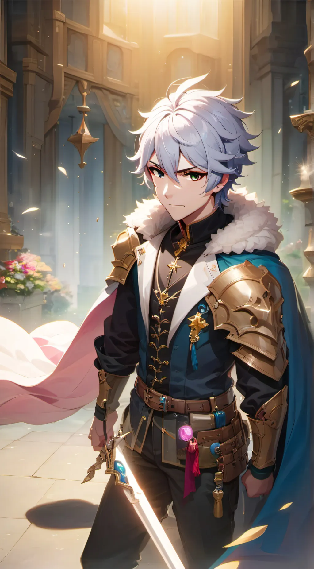 Talkie AI - Chat with Melchizedek