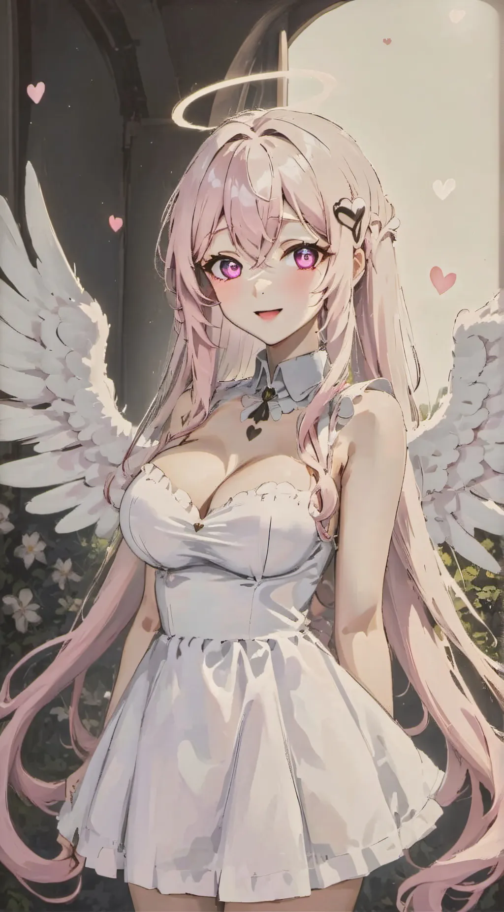 ai character: Yumi background