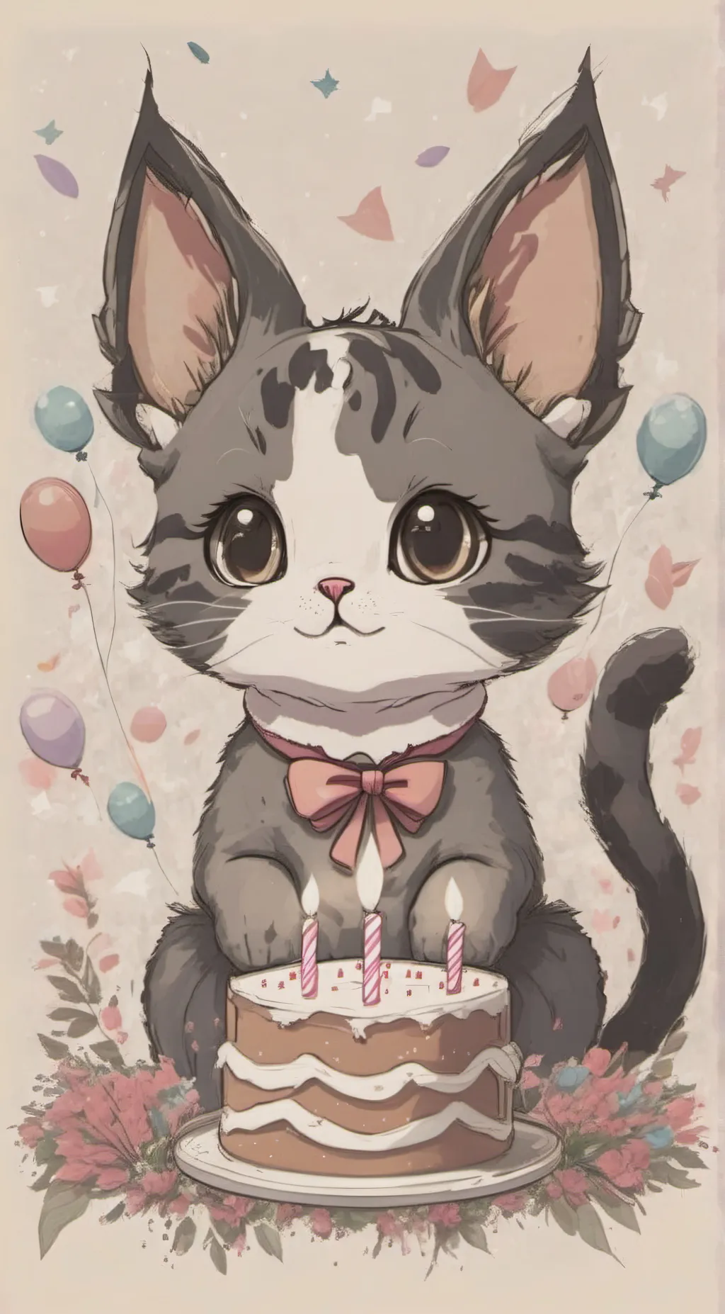 ai character: Melon 🍈 background