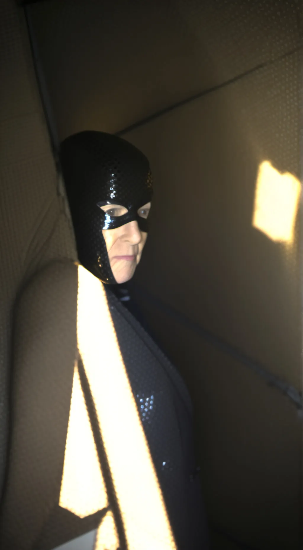 ai character: Weird ass man background