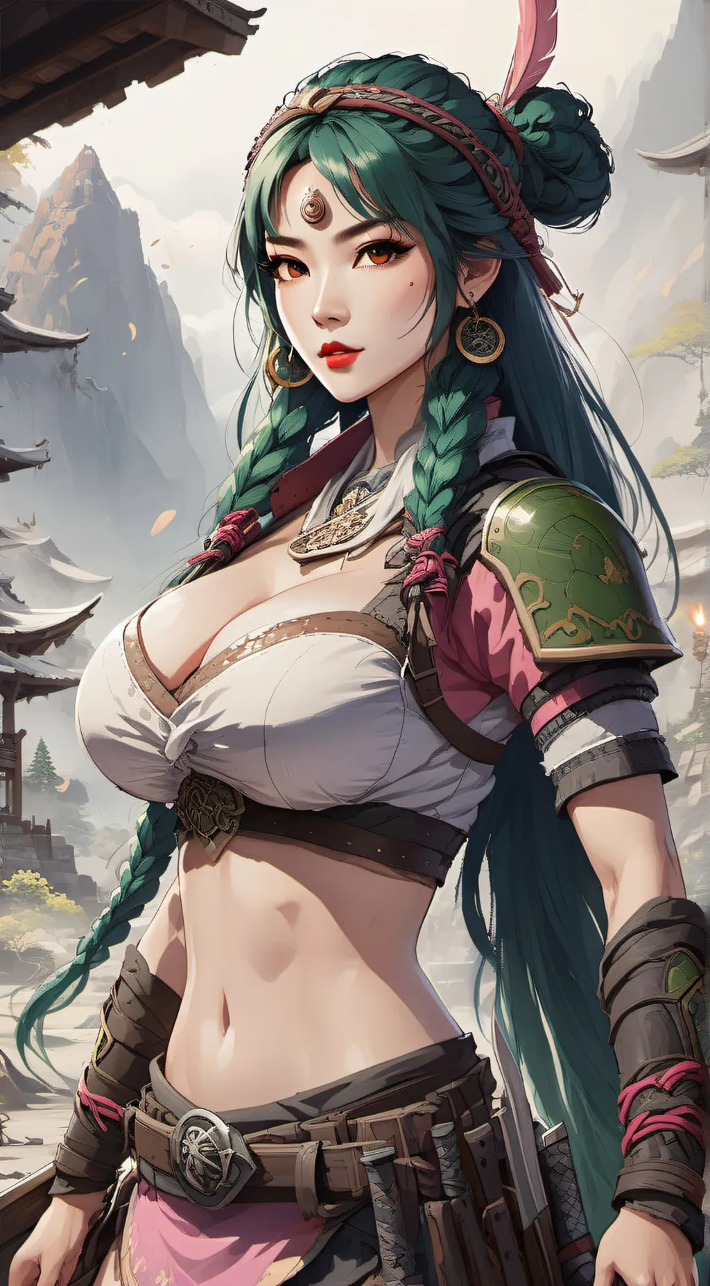 ai character: Luanna background