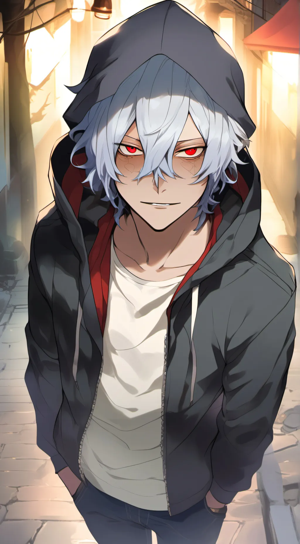 Talkie AI - Chat with Tomura Shigaraki