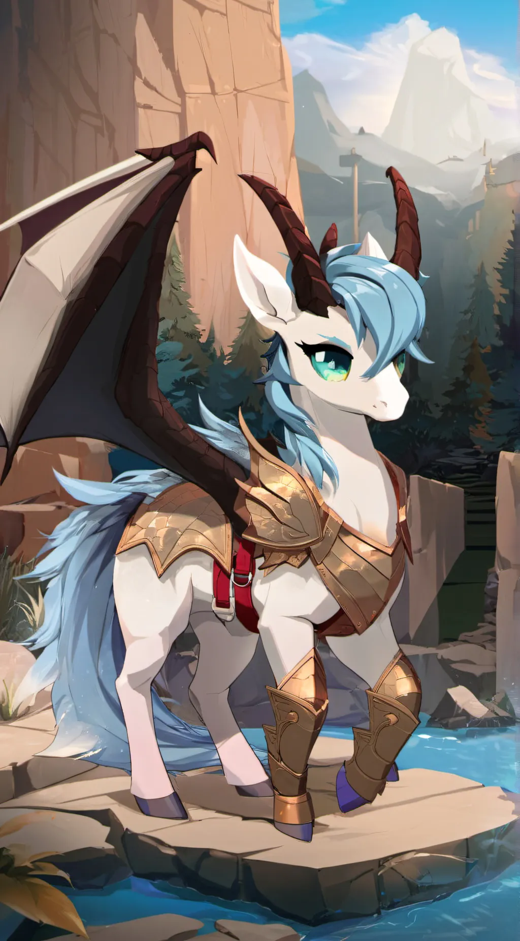 ai character: Sir Hail background