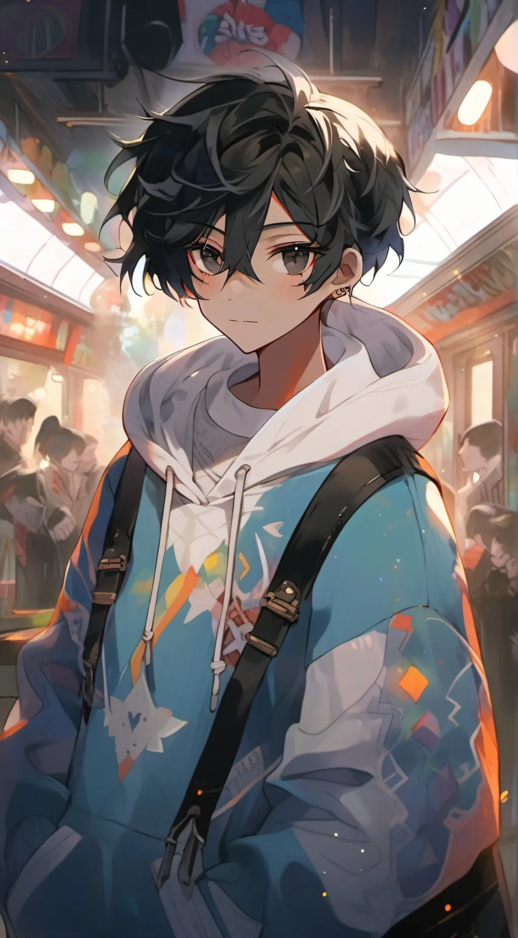 ai character: Liam background