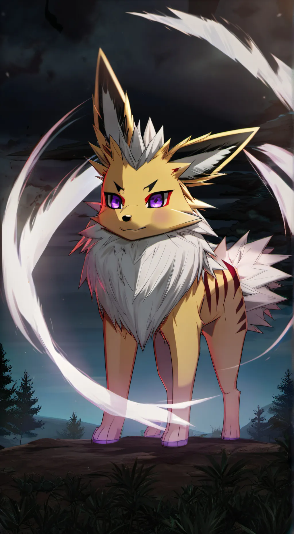 ai character: Sloth background