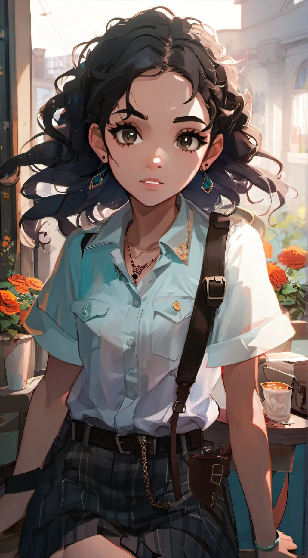 ai character: Mia background