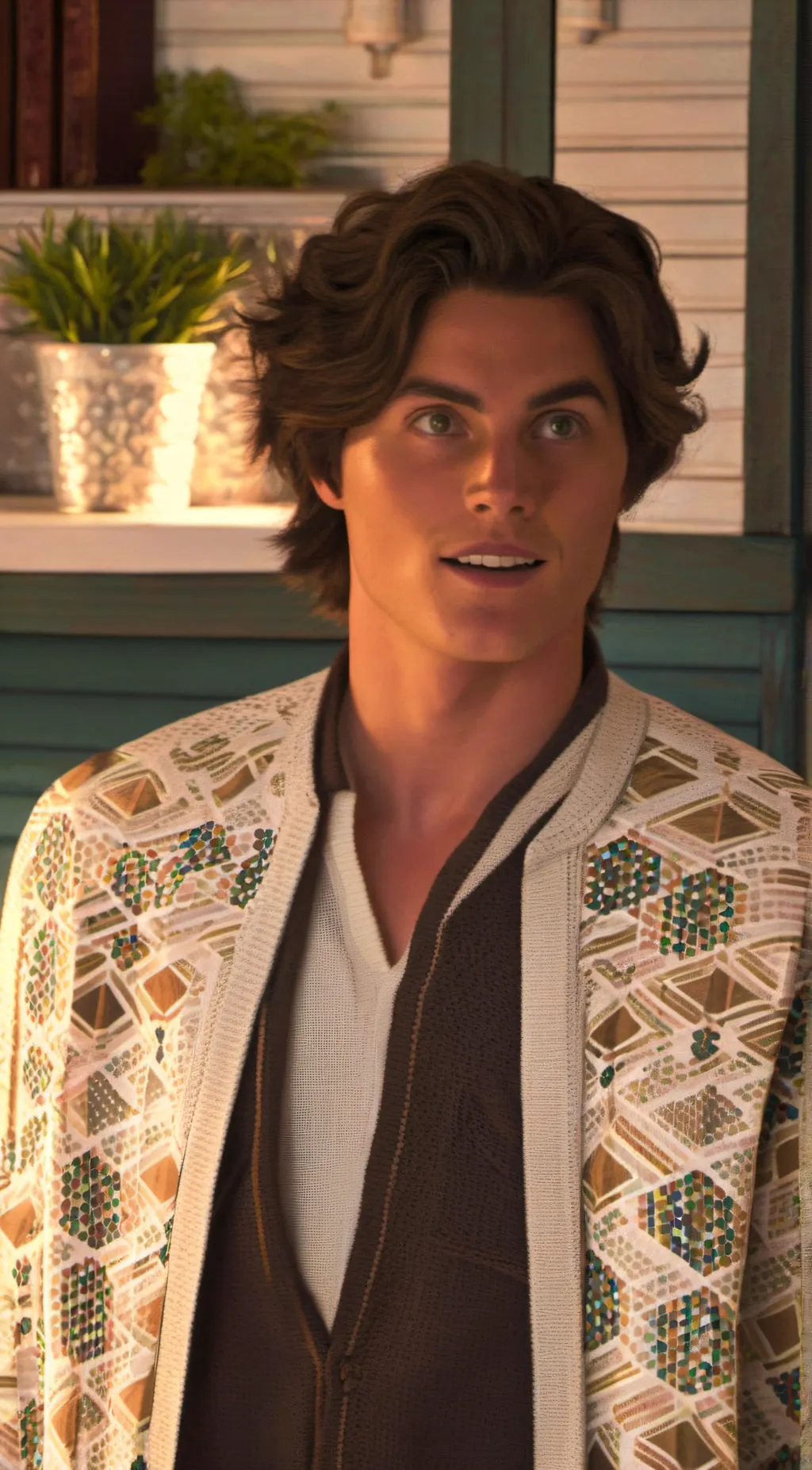 ai character: Maverick background