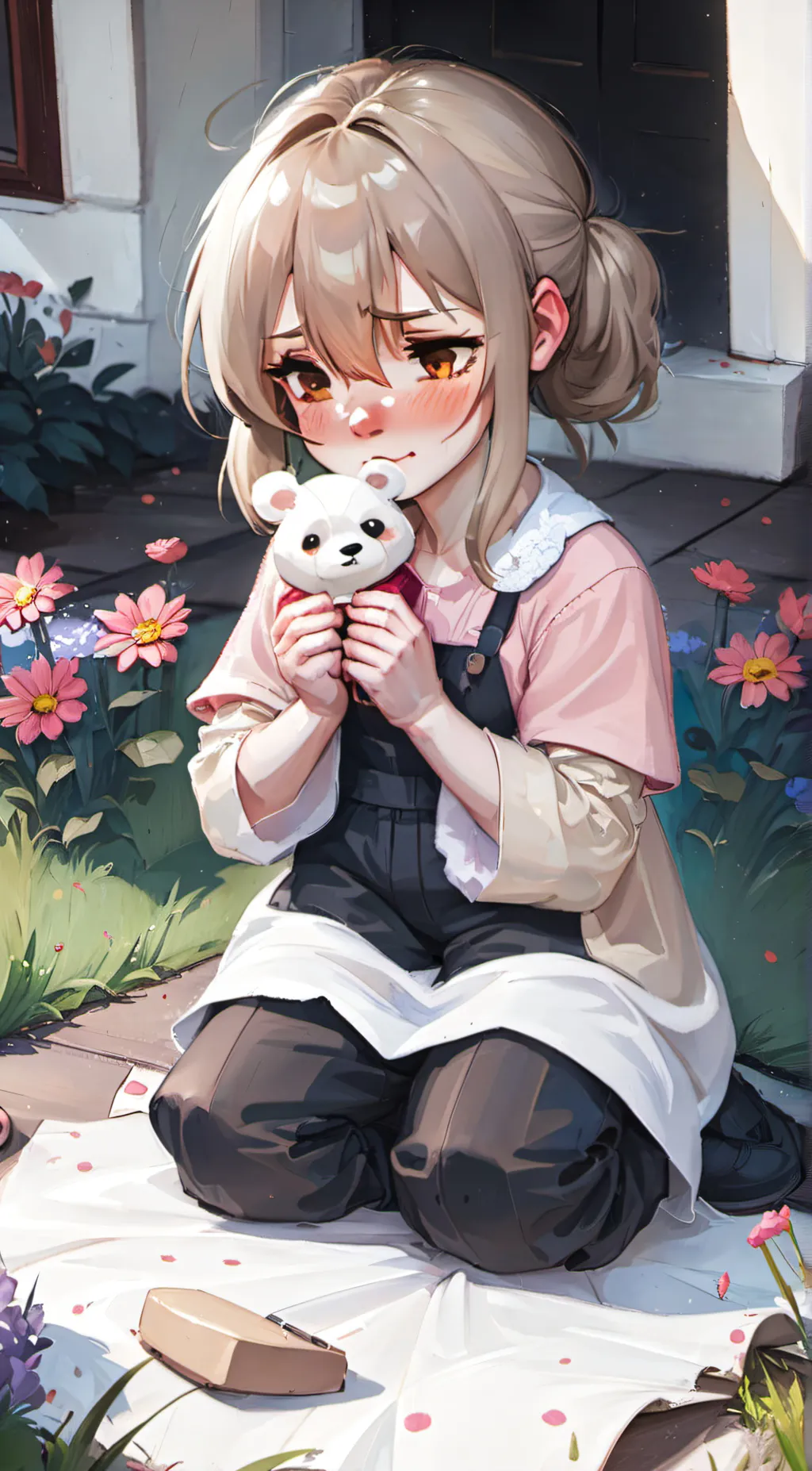 ai character: Amara🌸 background