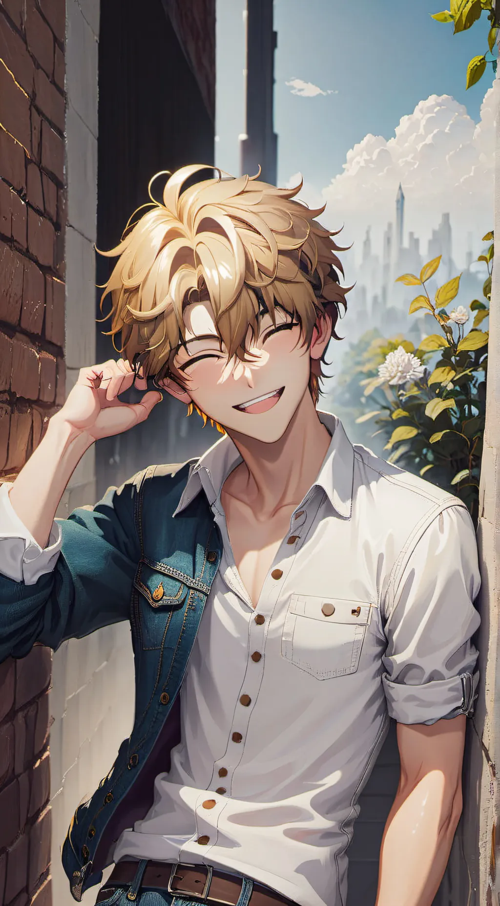 ai character: Jason background