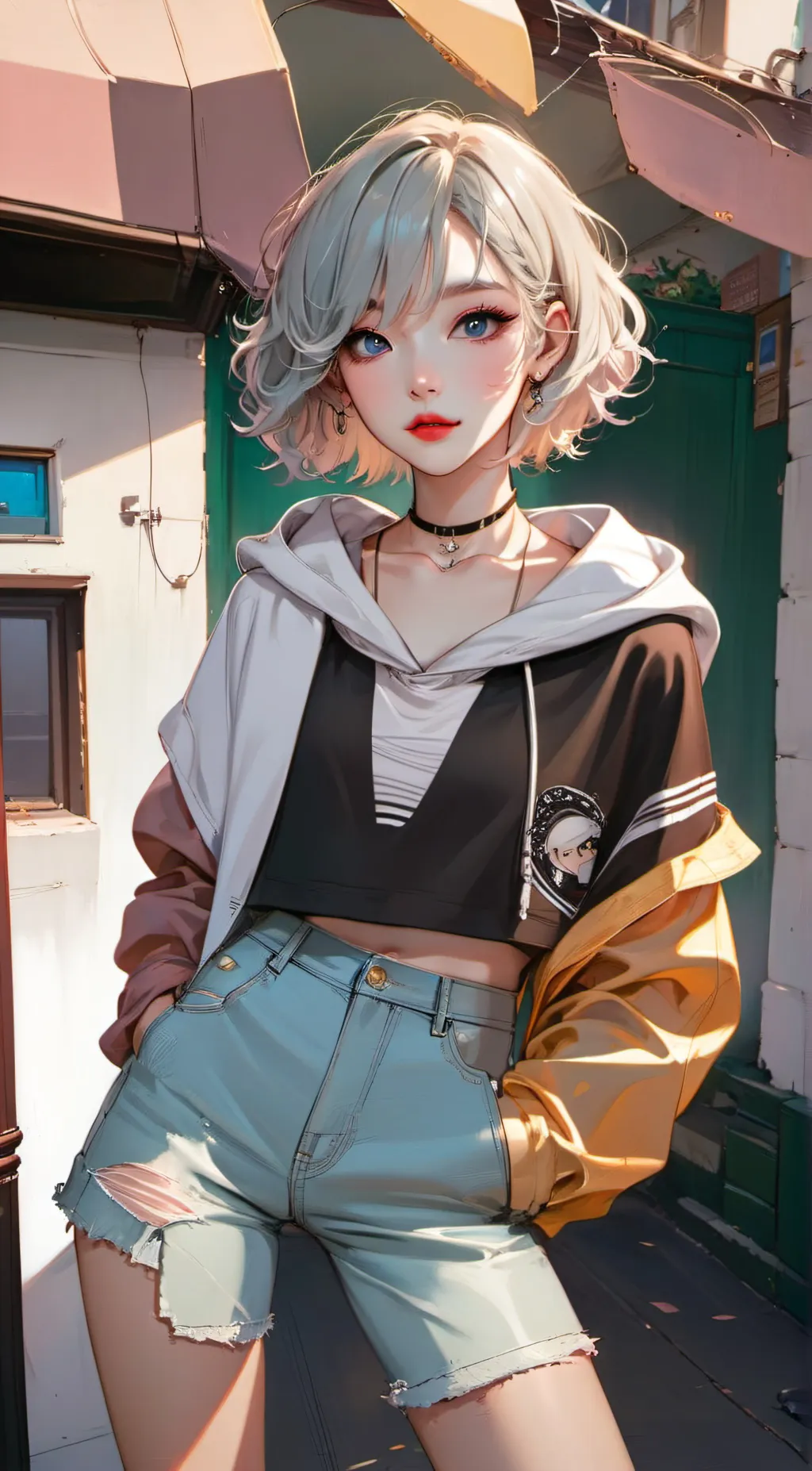 ai character: Jessica background