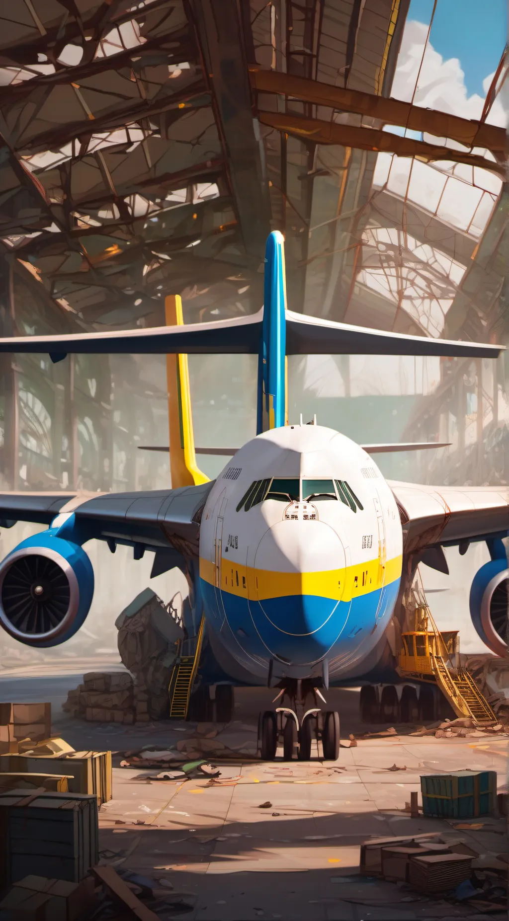 ai character: An 225 background