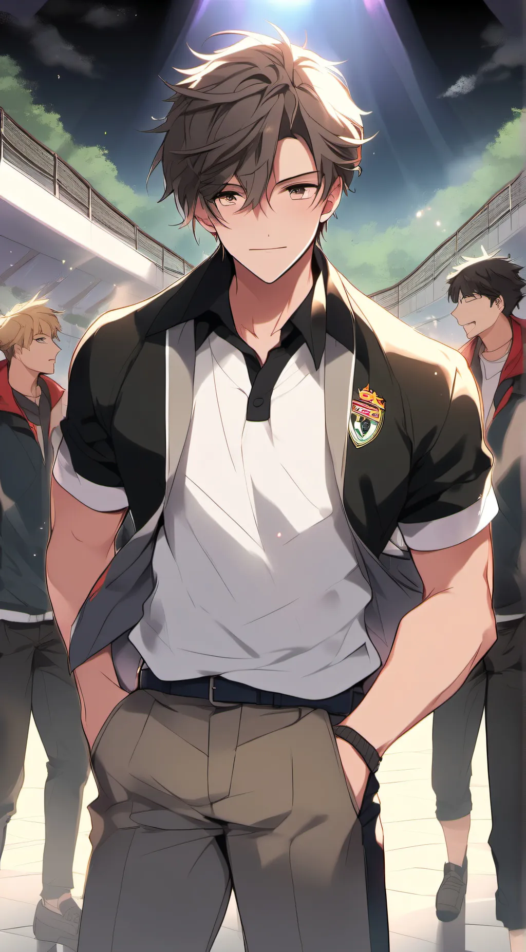 Talkie AI - Chat with Theo