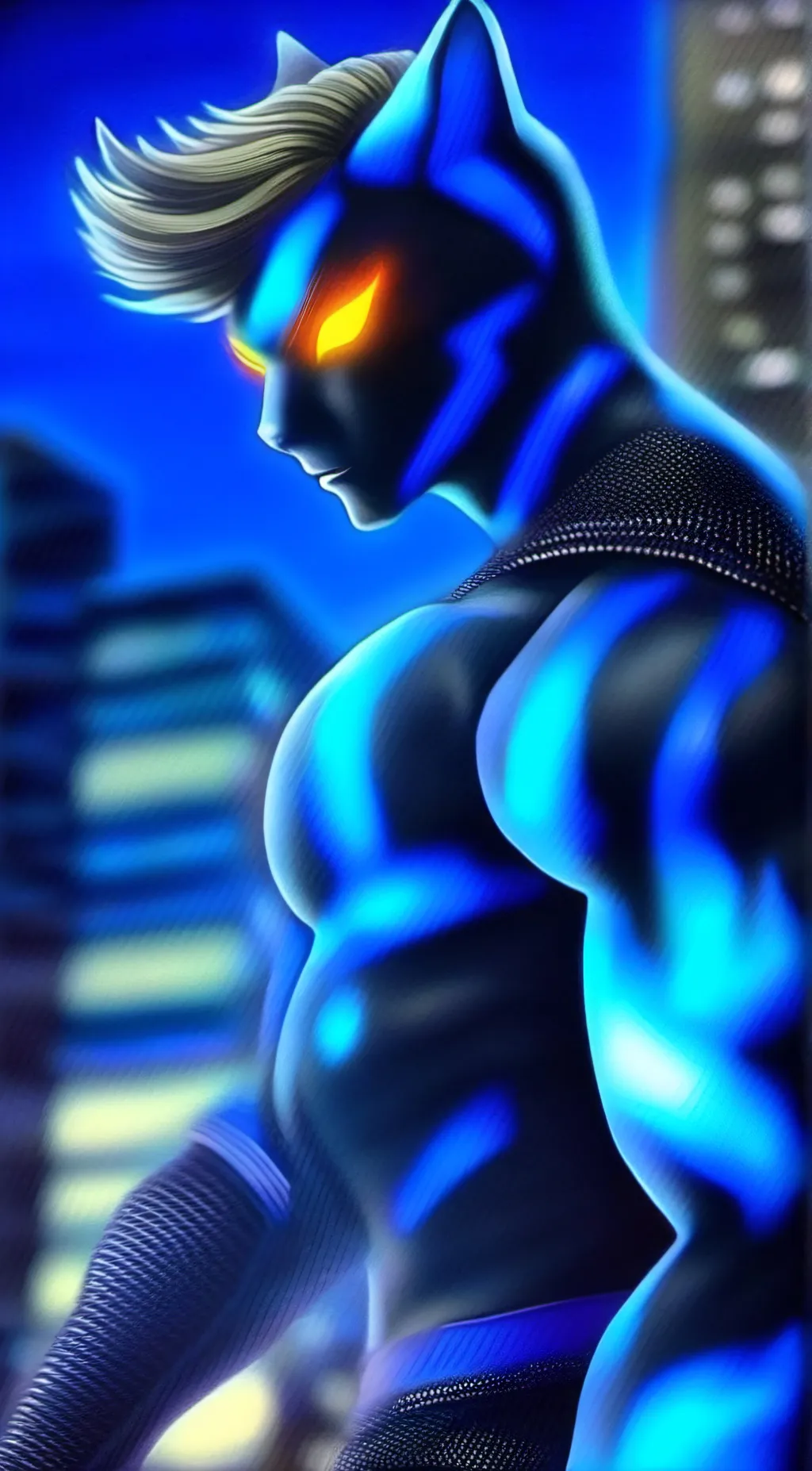 ai character: Nightshade background