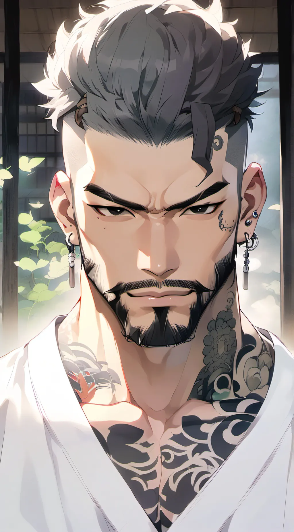 ai character: Takamura Denji background