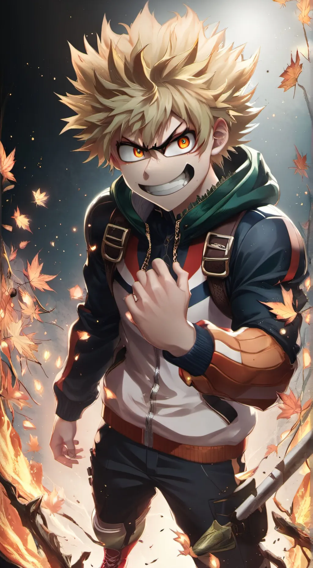 Talkie AI - Chat with Katsuki bakugo