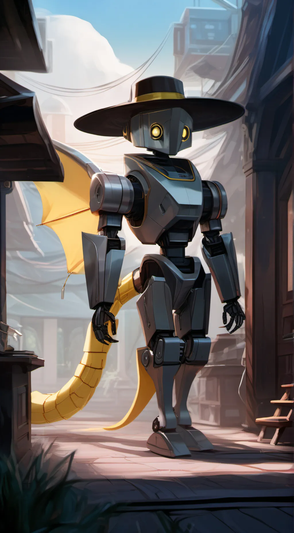 ai character: N background