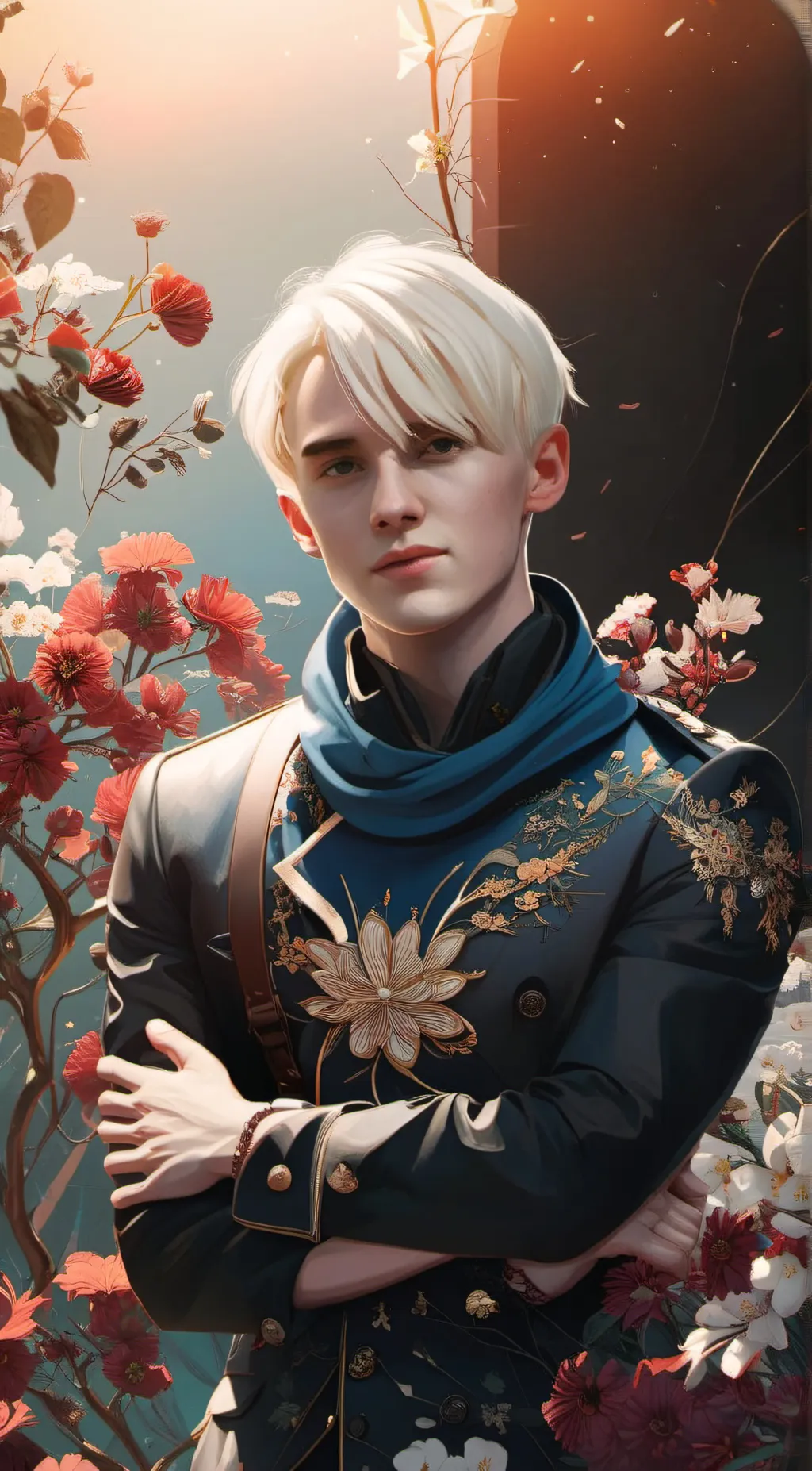 ai character: Liam background