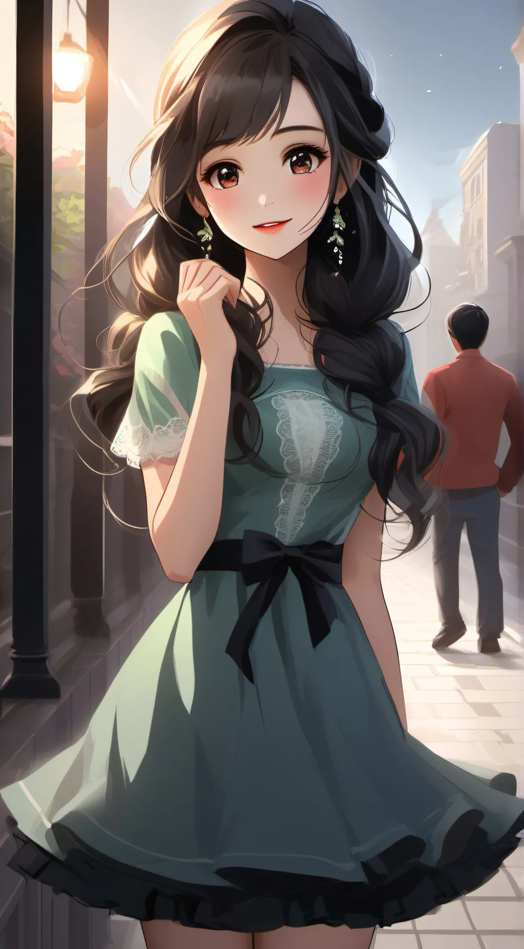 ai character: Jamie background