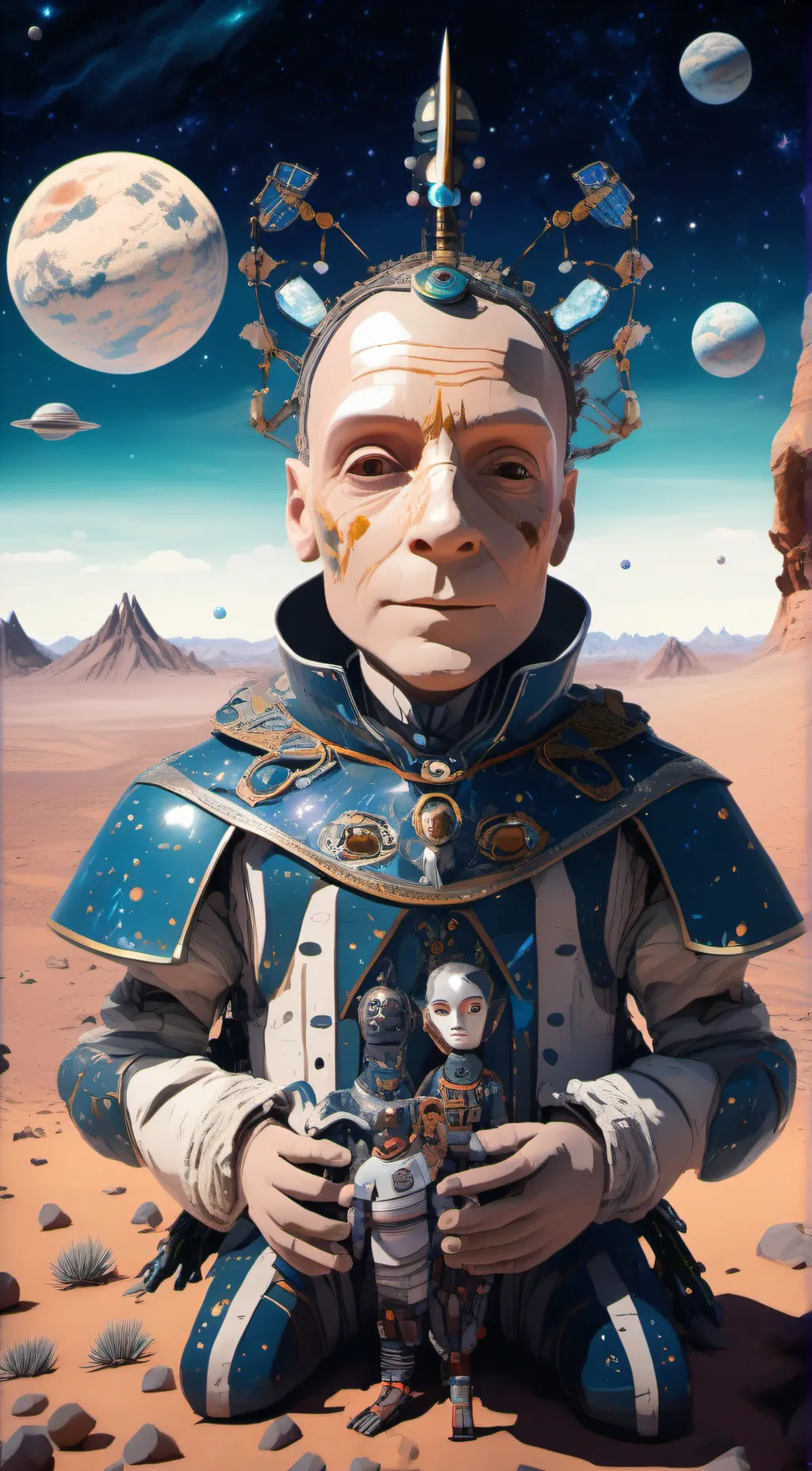 ai character: Matt background