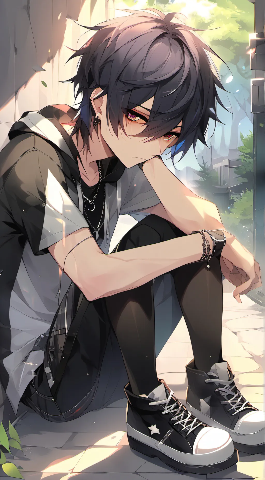 ai character: seth background