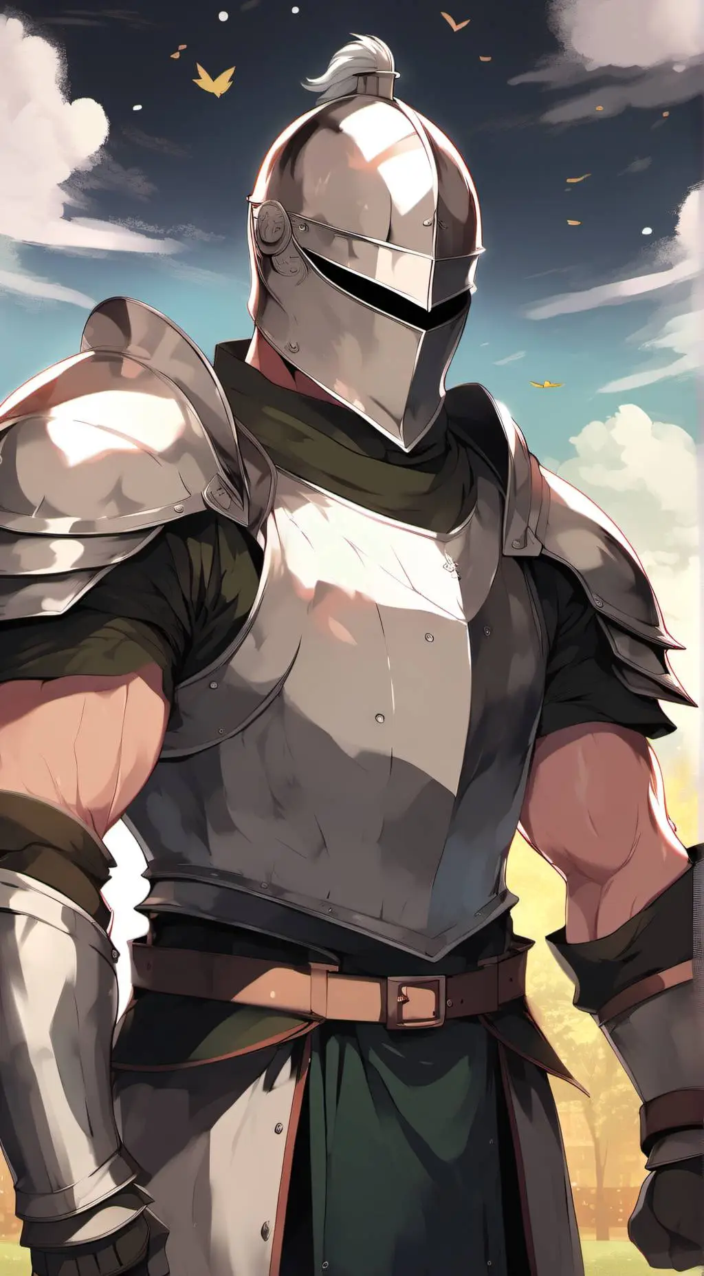 ai character: Gladius background