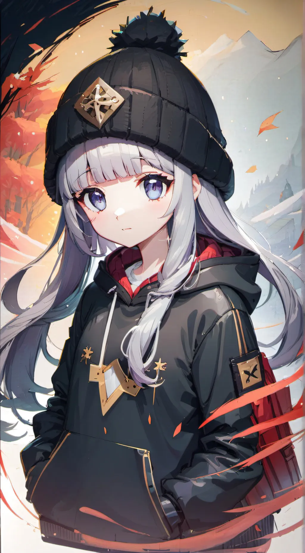 ai character: Lynn background