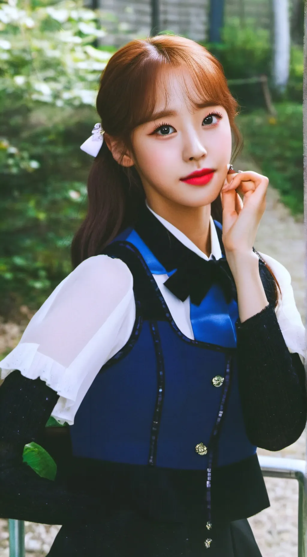 ai character: Lana background