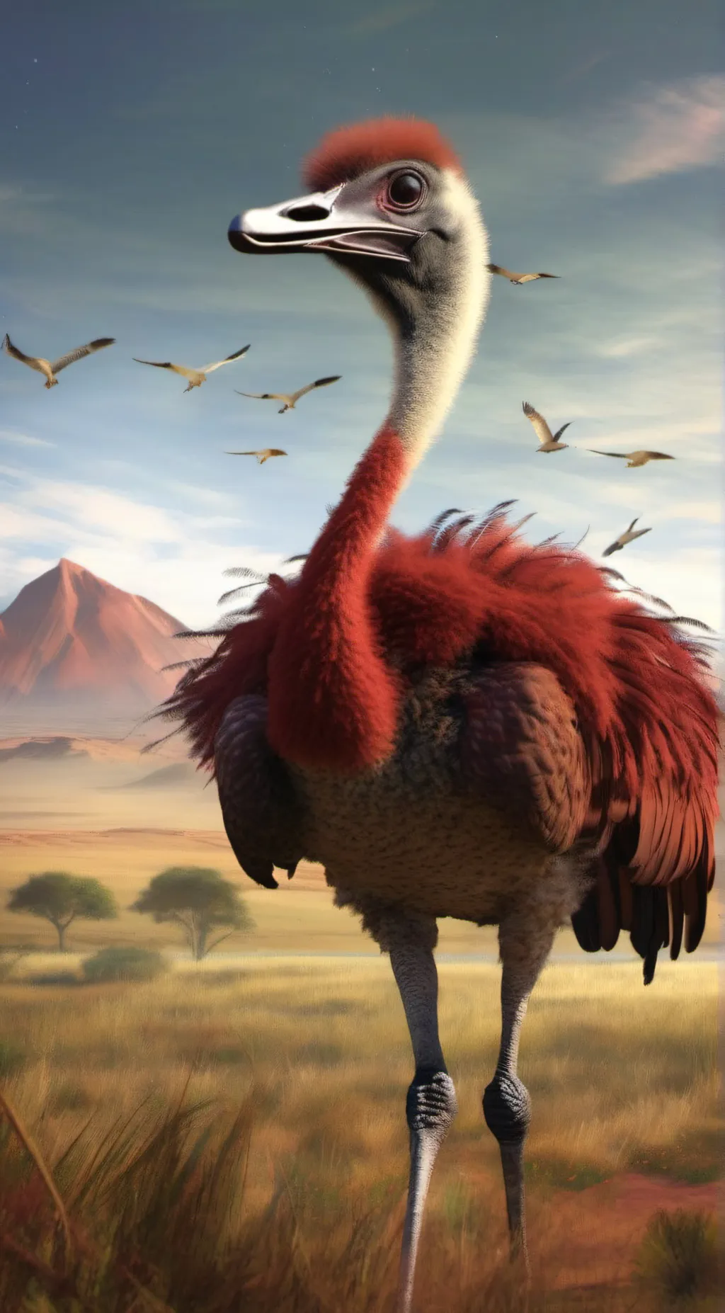 ai character: Carakiller background