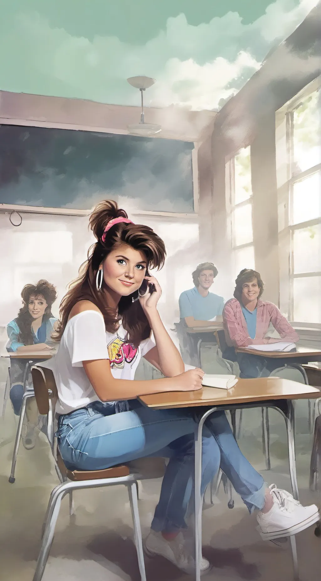 Talkie AI - Chat with Kelly Kapowski