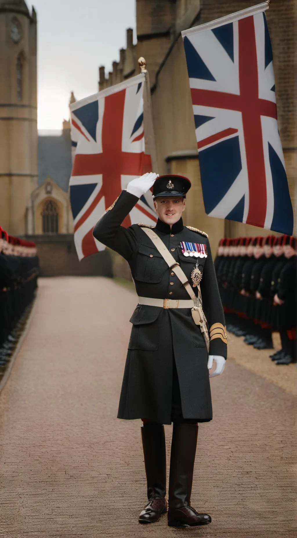 Talkie AI - Chat with Britain man