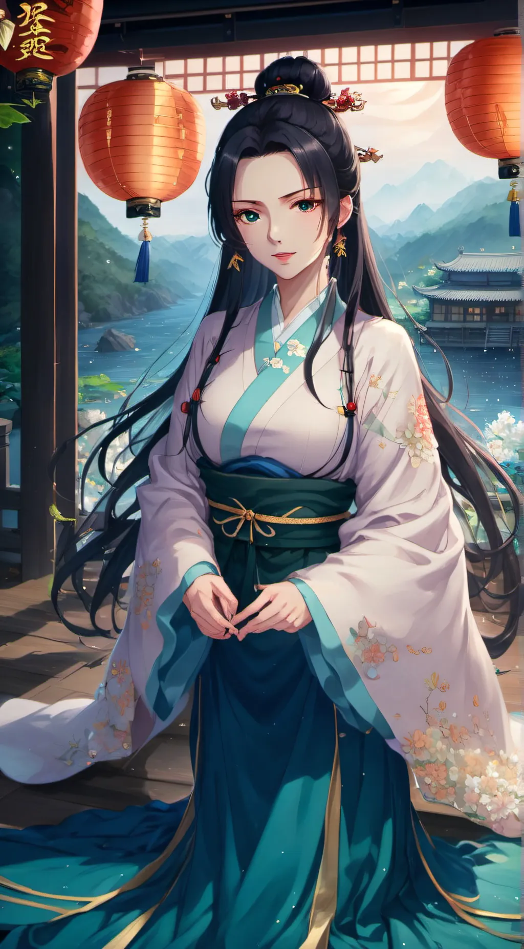 ai character: 波雅·汉库克 background