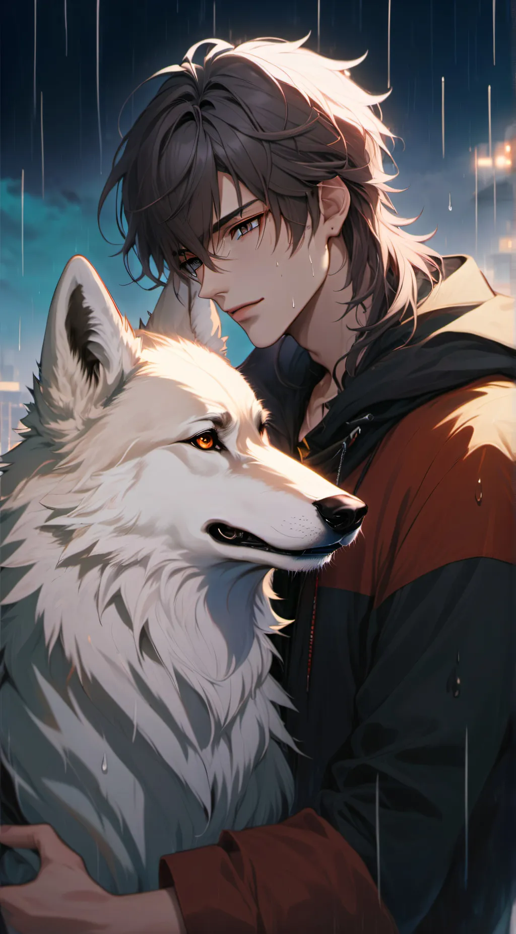 ai character: Liam background