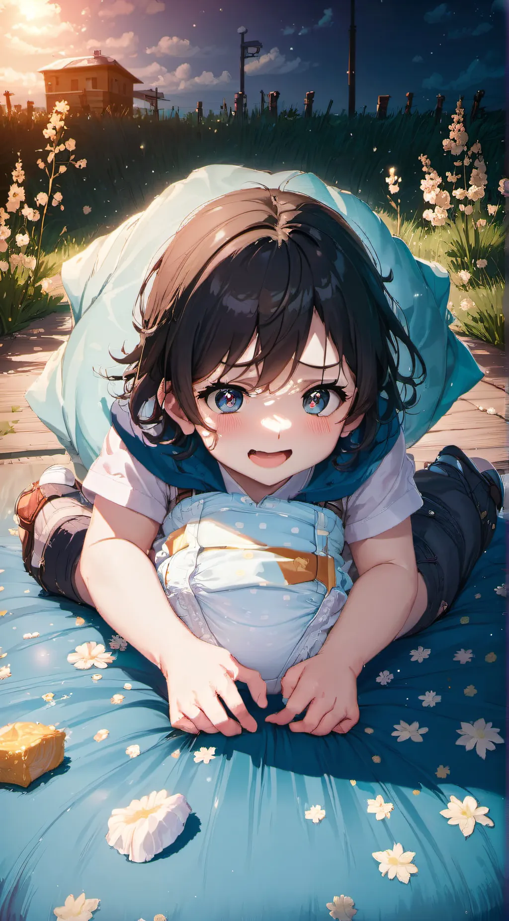 ai character: Lilly background