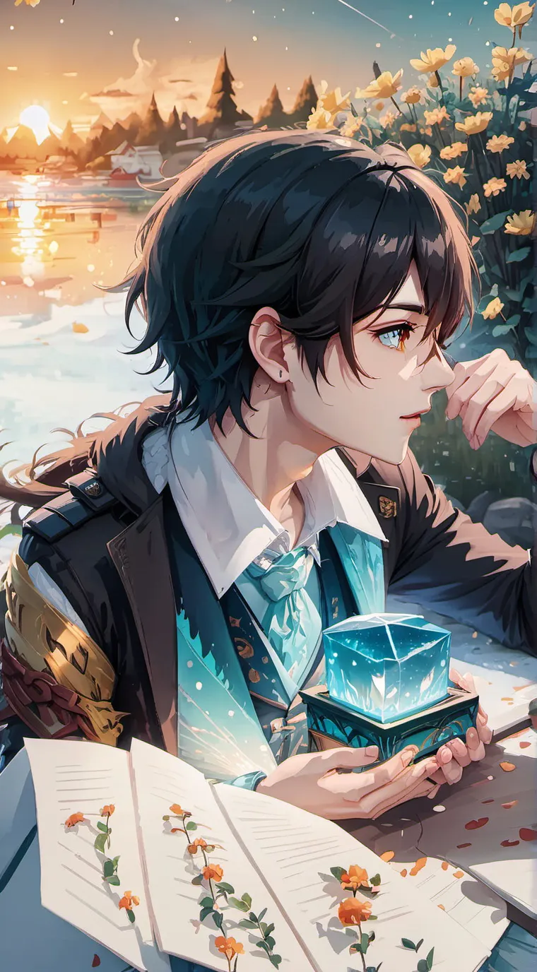 ai character: Nicole background