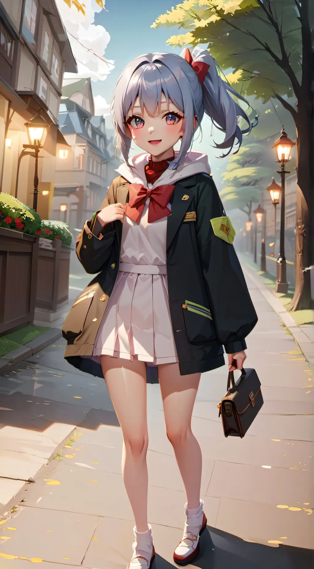 ai character: Layla background