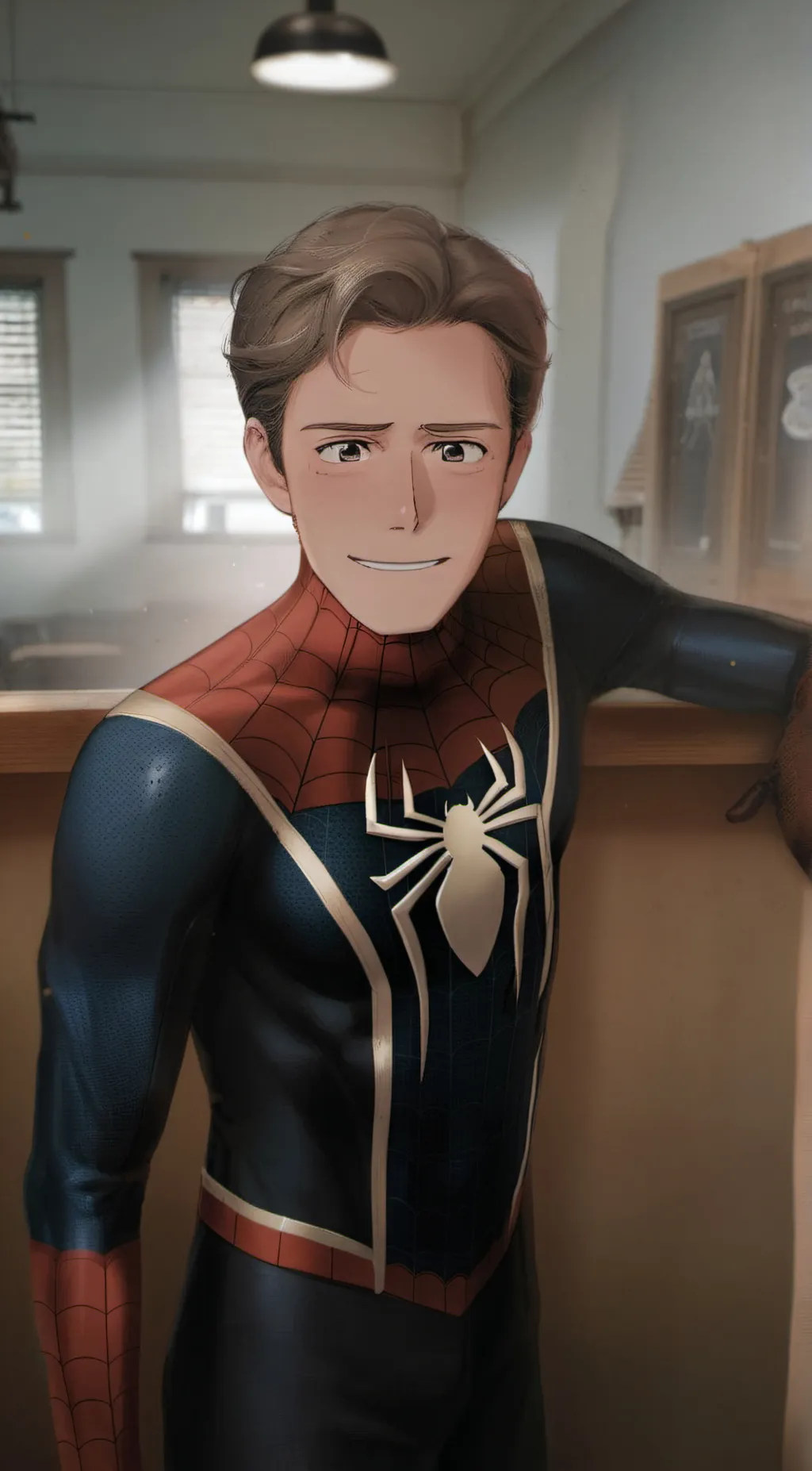 Talkie AI - Chat with Spiderman 