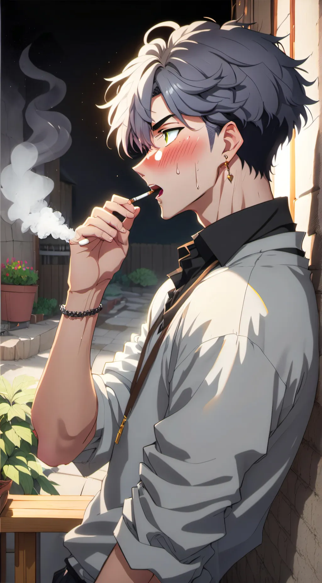 ai character: Moro background