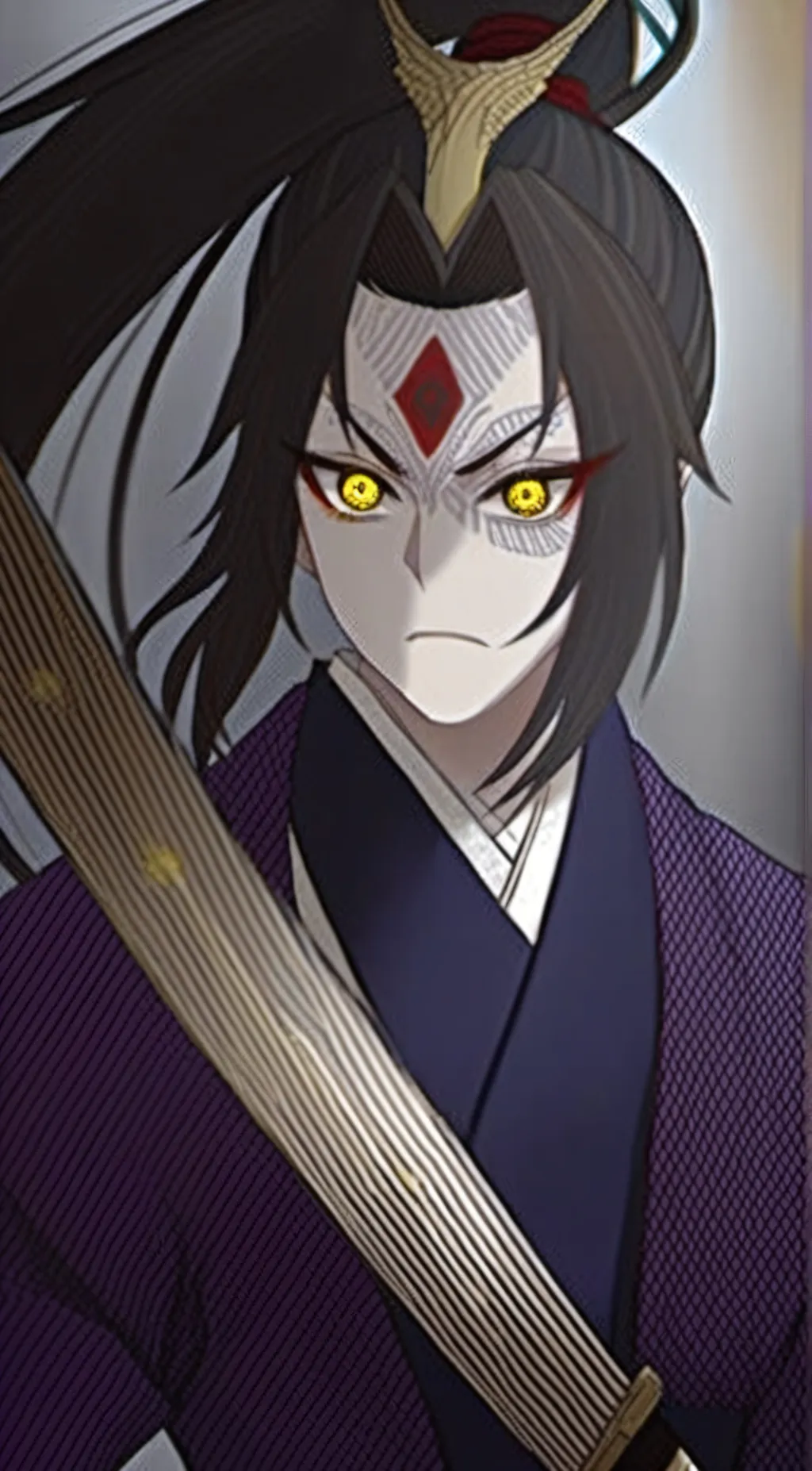 ai character: Kokushibo  background