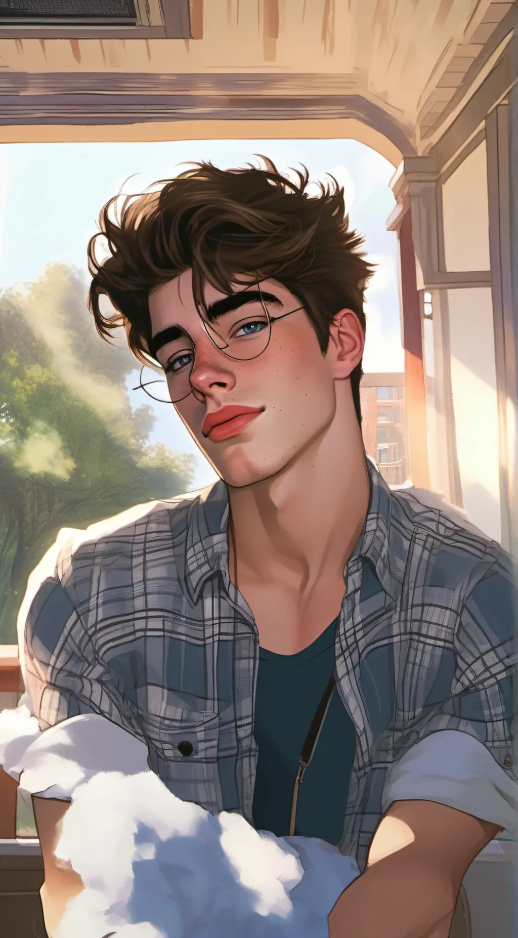 Talkie AI - Chat with Damien