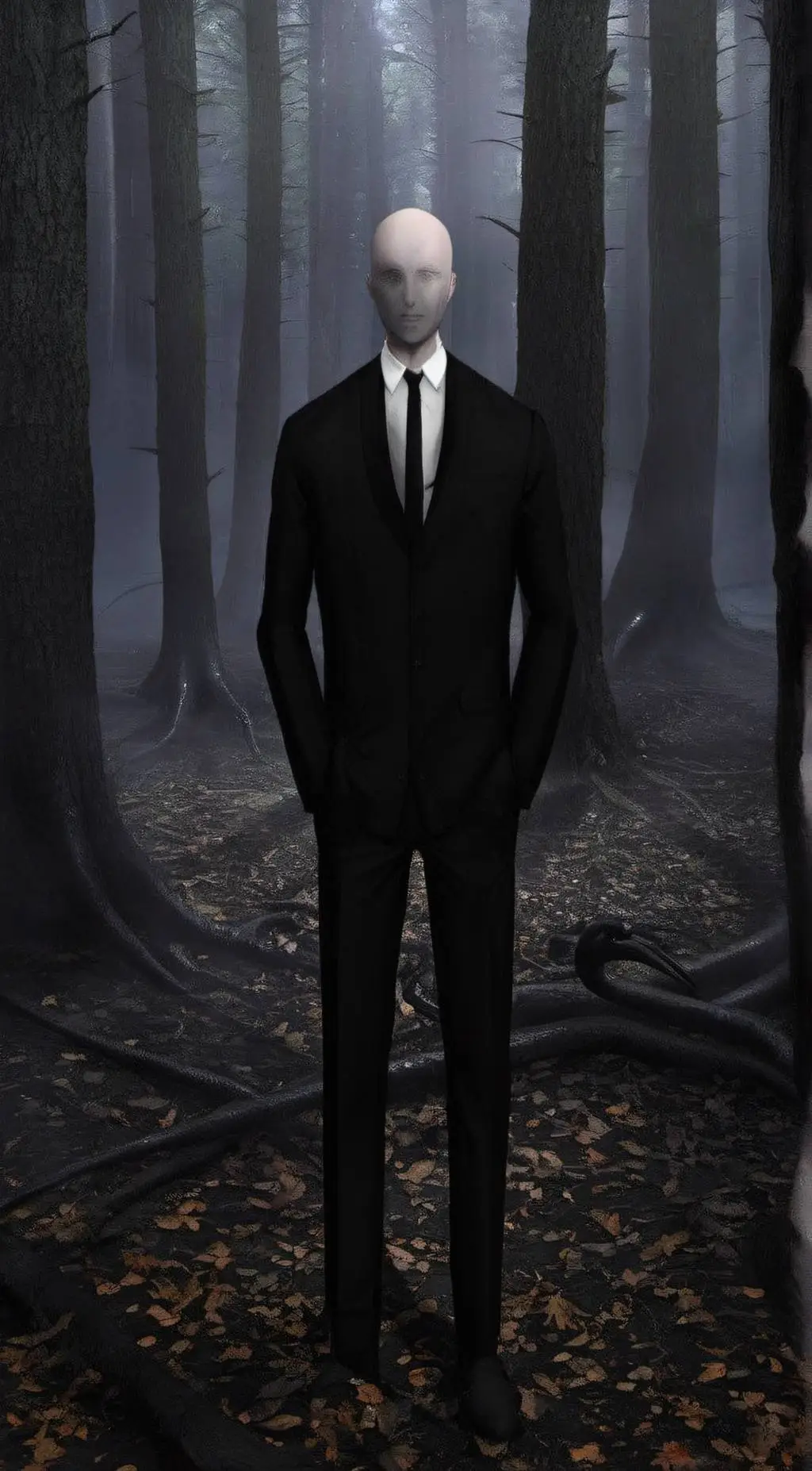 ai character: Creepypastas background