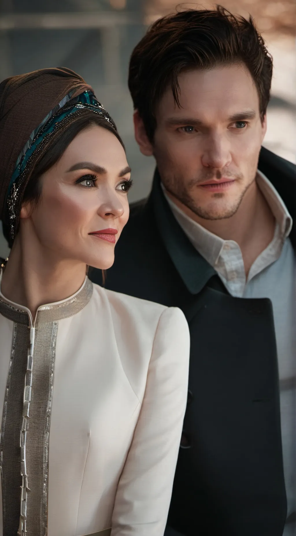 ai character: Ade background