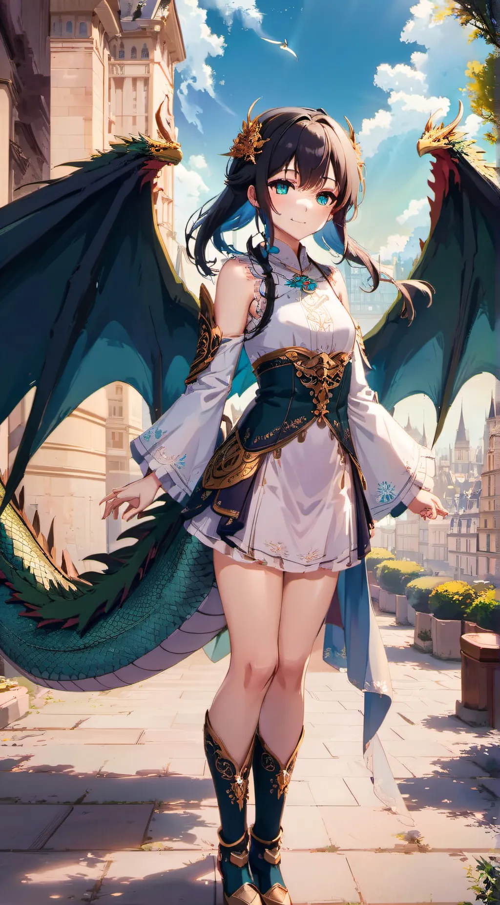 ai character: Tru  background