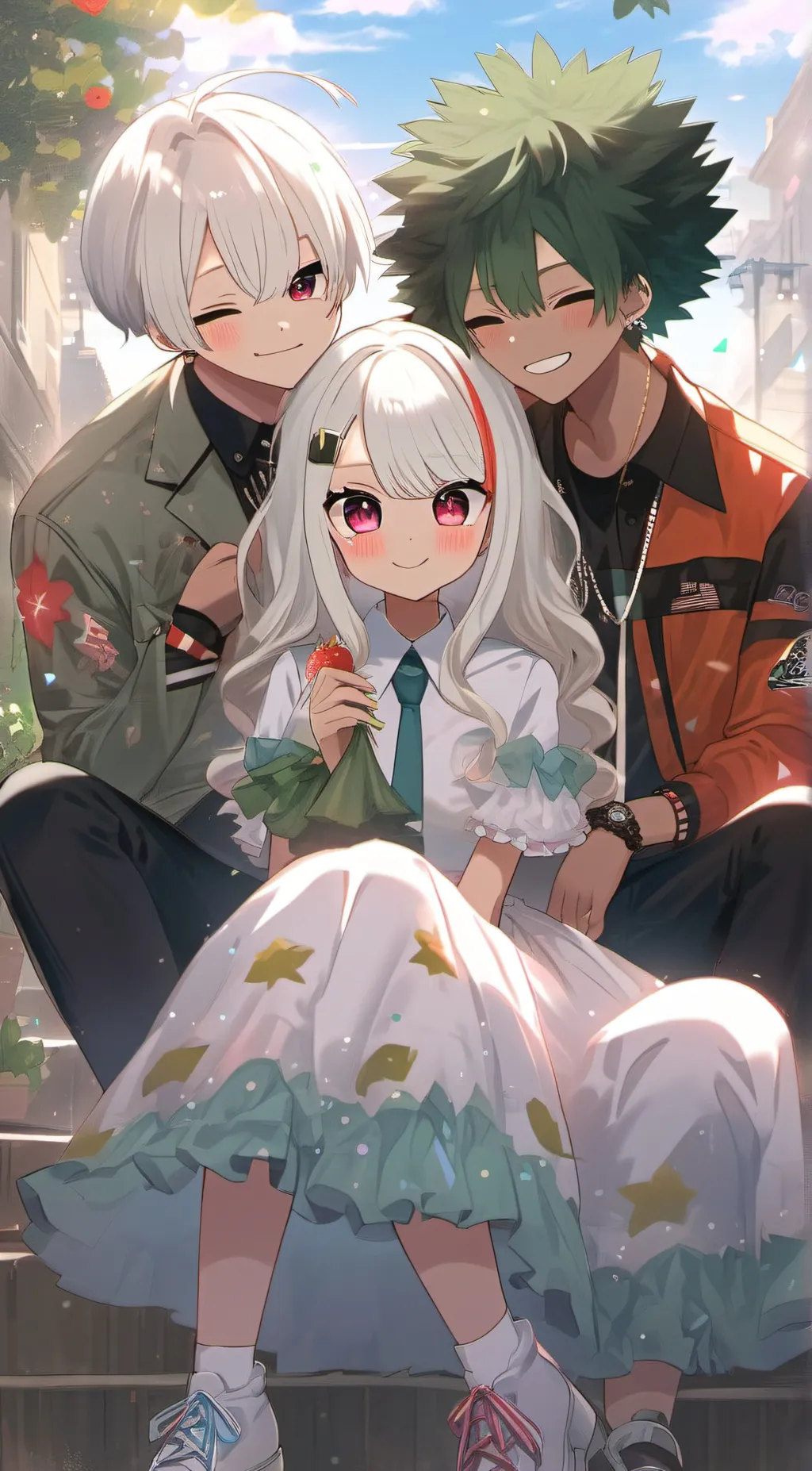 ai character: layla background