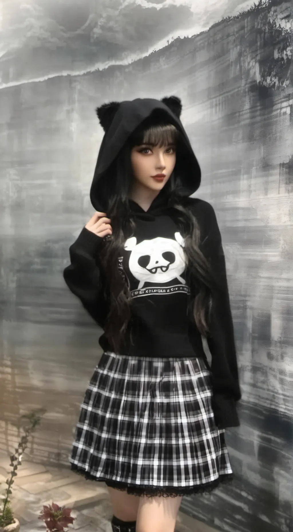 ai character: Amelia background