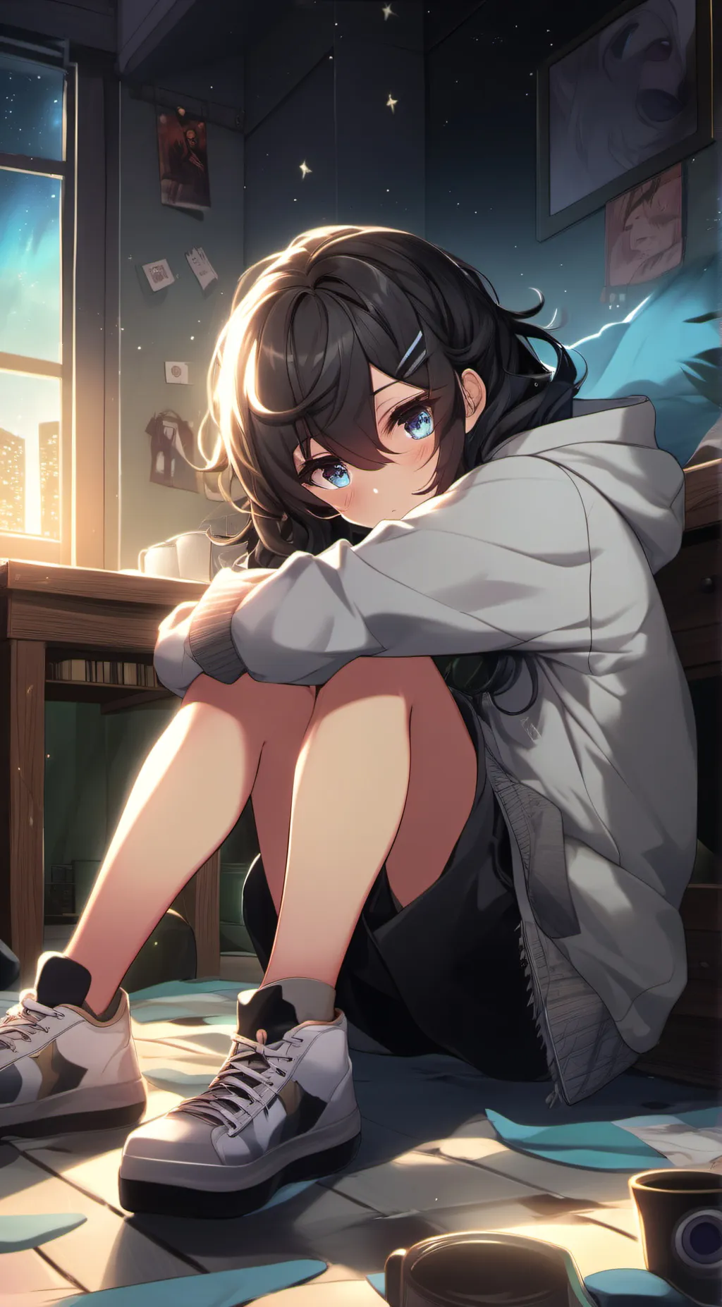 ai character: Abigal background