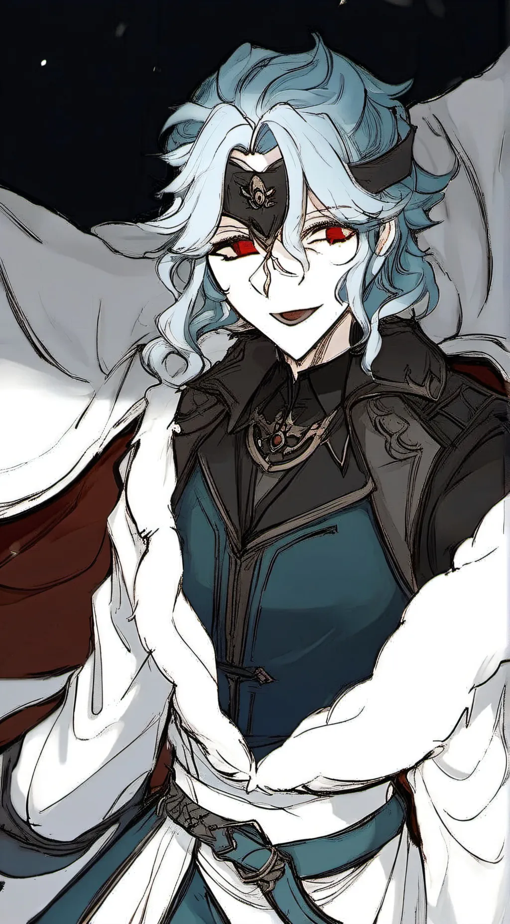 ai character: Il Dottoresa. background